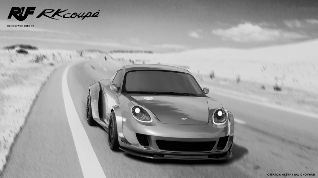RUF RK Coupe (Wide Body) preview image 4